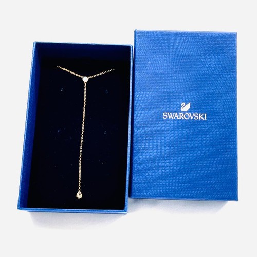 Y509 swarovski necklace - y,