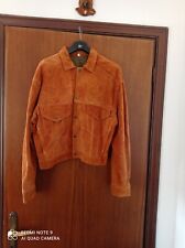 Giacchetto Uomo Scamosciato Corto