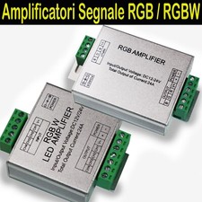 amplificatore di segnale per RGB / RGBW 24A amplifier ripetitore