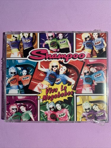Shampoo viva megababes - shampoo,