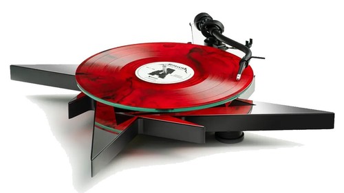 Pro ject metallica giradischi - metallica,