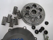 PIATTELLO FRIZIONE + COVER ORIGINALE USATO DUCATI MONSTER 1100 ANNO 2008