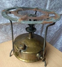 Lampada bronzo benzina