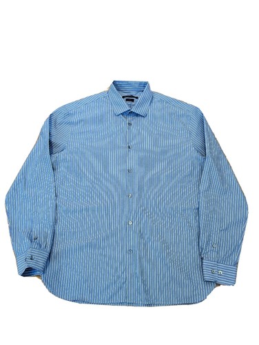 John varvatos blu - john, abbottonato