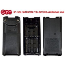 BP-208N CONTENITORE PER 6 BATTERIE AA PER ICOM T3H/V82/A6/A24