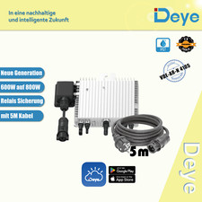 Deye 800-2000W Micro Inverter