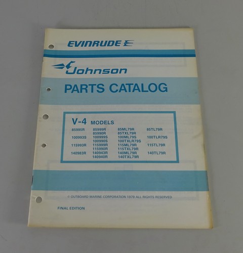 Catalogo ricambi omc johnson - catalogo,