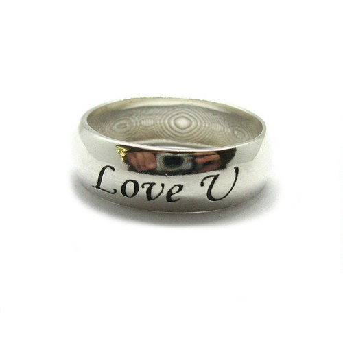 Anello argento sterling - argento,