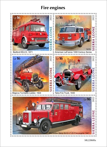 Francobolli mnh camion dei - mnh,