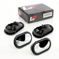 4x Maniglia Porta Interno Set Anteriore Posteriore Sinistra Dx per Smart Forfour