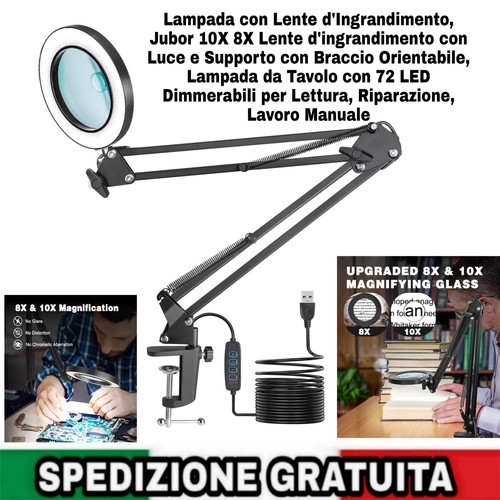 Lampada con lente - lampada,