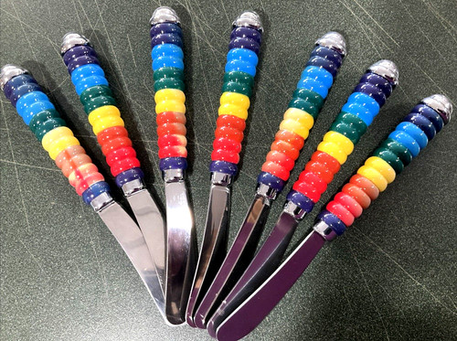 Coltelli colorati spandiconci - coltelli,