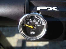 FX Airguns Manometro 1/8