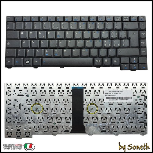 Tastiera italiana per asus - tastiera,