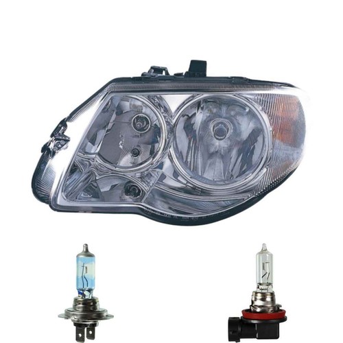 Faro alogeno destro per - faro,