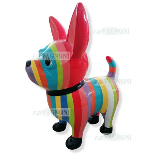 Statua cane chiwawa - statua,