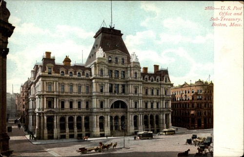 Post office sub treasury - us,