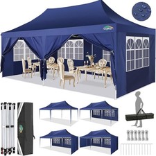 Gazebo pieghevole 3x6 m