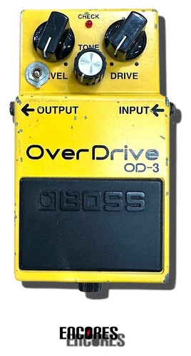Pedale overdrive boss - pedale, mod
