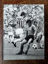 Foto Roberto Bettega - Ezio Sella Juventus Fiorentina RARE Leggere Descrizione 