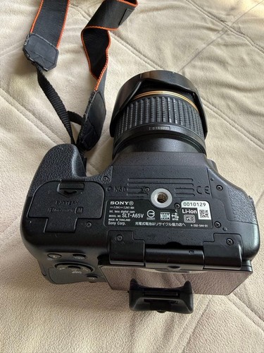 Corpo fotocamera sony slt a65v - corpo,