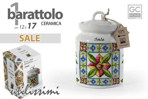 Barattolo contenitore - barattolo,