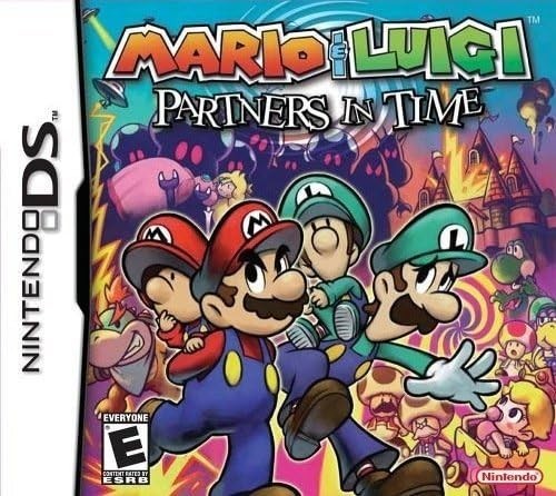 Mario and luigi - mario, in