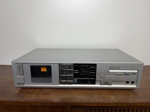 Akai stereo cassette deck - akai,