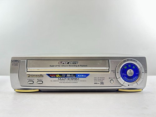 Panasonic vhs vcr sj5 - vcr, 4