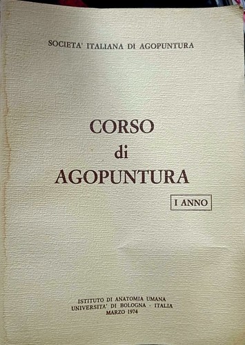 Libro corso agopuntura i - corso,