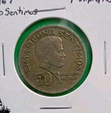 Sentimos filippine 1967 - 50,