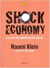 Shock economy naomi klein - shock, by