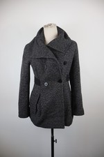 MAX&CO CAPPOTTO GIUBBINO GIACCA DONNA TG 38 LANA WOOL WOMAN COAT VINTAGE CASUAL