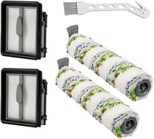 Filtro rullo spazzola per