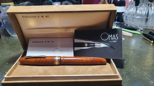 Stilografica omas in - am,