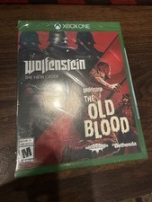 Wolfenstein: The New Order & The Old Blood Xbox One nuovo sigillato