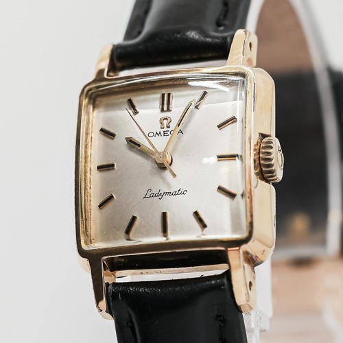 Vintage 1961 omega ladymatic - omega,