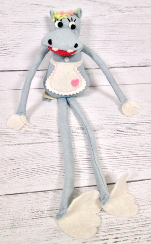 Peluche pupazzo ippopotamo