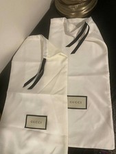 Gucci Dust Bag Set di 2