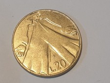 Repubblica San Marino 20 Lire