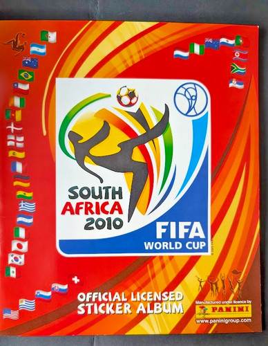 Album panini fifa 2010 - panini,