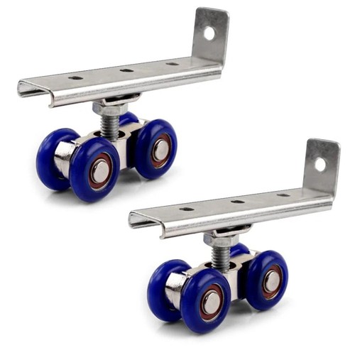 Set pezzi ruote metallo - set, 4