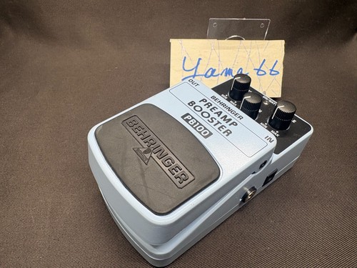 Behringer preamp booster - preamp, pb100