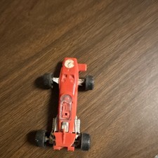 Vintage Red HO Scale Slot Car