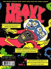 Heavy Metal (2a serie) #307A VF/NM; supporti in metallo pesante | con borsa + scheda