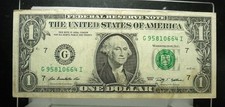 Banconota USA 1 Dollaro Serie