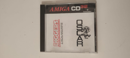 Commodore amiga oscar - commodore, 32