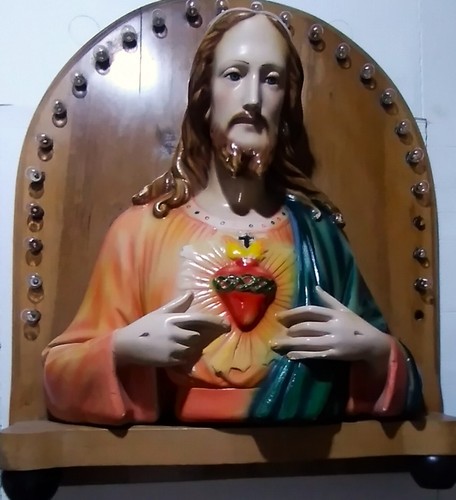 Antico quadro altare da - ad,