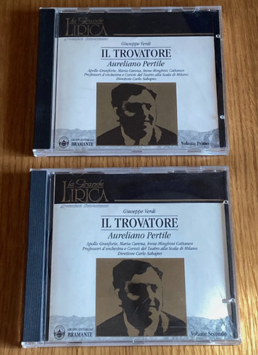 Verdi trovatore - -,