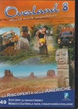 OVERLAND 8 - LA RISCOPERTA DELLE AMERICHE: STATI UNITI-MESSICO-GUATEMALA